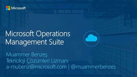 ommsmm|Microsoft Operations Management Suite.